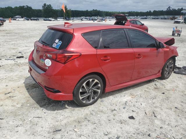 JTNKARJE4GJ505317 - 2016 TOYOTA SCION IM წითელი ფოტო 3