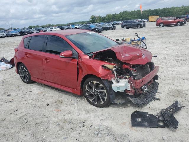 JTNKARJE4GJ505317 - 2016 TOYOTA SCION IM წითელი ფოტო 4