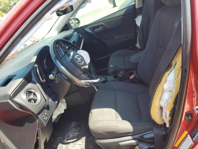 JTNKARJE4GJ505317 - 2016 TOYOTA SCION IM წითელი ფოტო 7