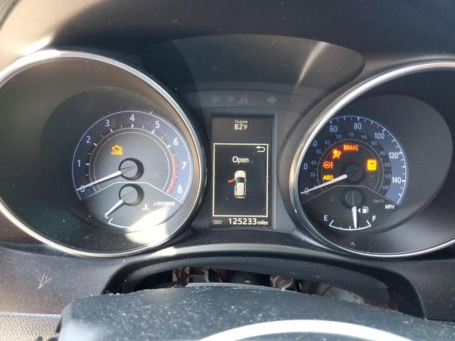 JTNKARJE4GJ505317 - 2016 TOYOTA SCION IM წითელი ფოტო 9