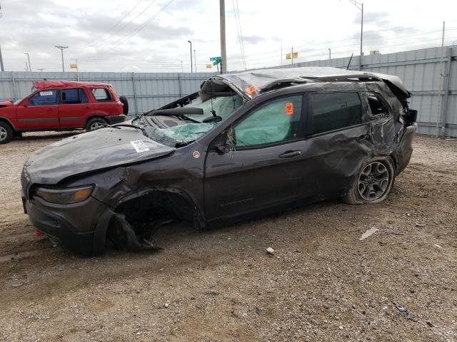 1C4PJMBN0LD539615 - 2020 JEEP CHEROKEE TRAILHAWK Boz foto 1