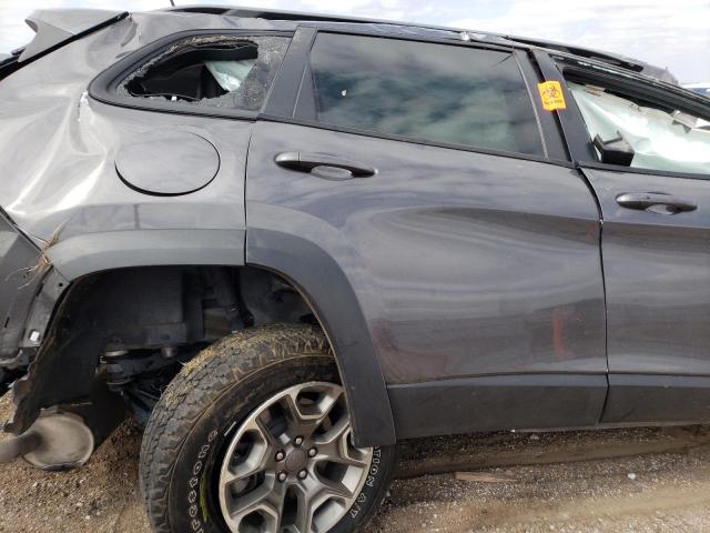 1C4PJMBN0LD539615 - 2020 JEEP CHEROKEE TRAILHAWK GRAY photo 10