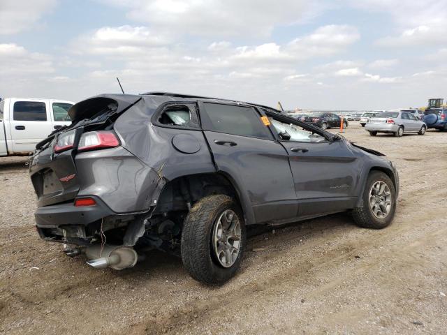 1C4PJMBN0LD539615 - 2020 JEEP CHEROKEE TRAILHAWK GRAY photo 3