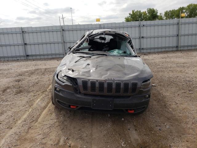 1C4PJMBN0LD539615 - 2020 JEEP CHEROKEE TRAILHAWK GRAY photo 5