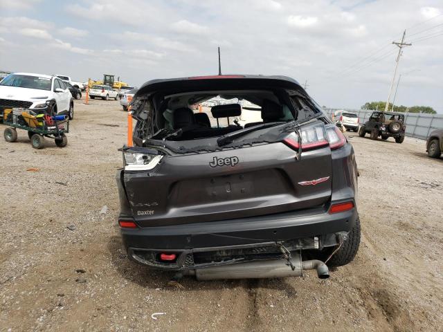 1C4PJMBN0LD539615 - 2020 JEEP CHEROKEE TRAILHAWK Boz foto 6