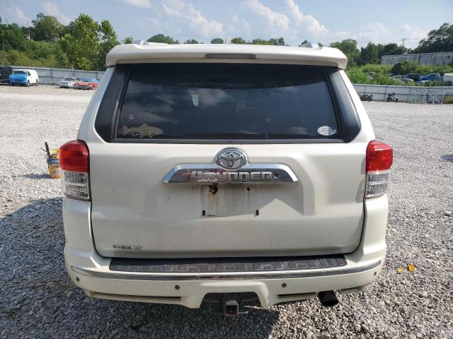 JTEBU5JR0D5133059 - 2013 TOYOTA 4RUNNER SR5 WHITE photo 6