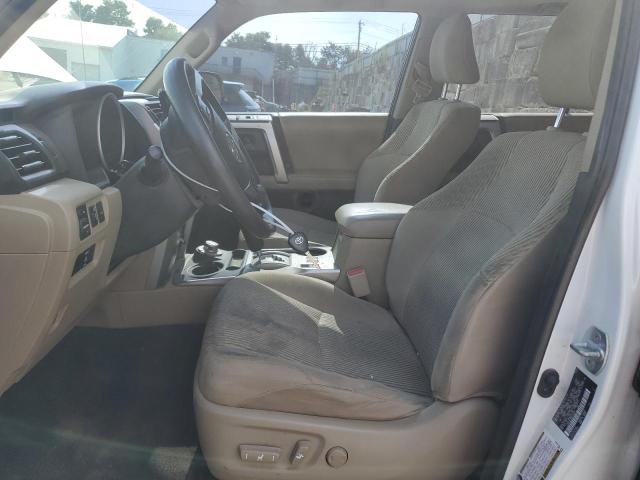 JTEBU5JR0D5133059 - 2013 TOYOTA 4RUNNER SR5 WHITE photo 7