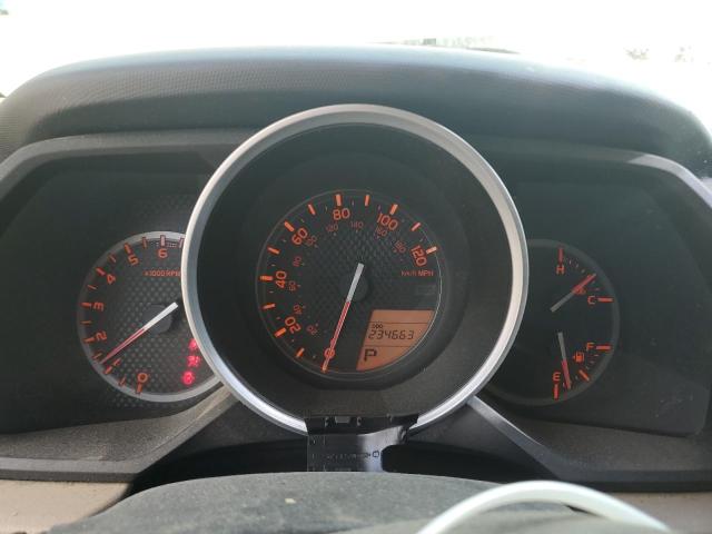 JTEBU5JR0D5133059 - 2013 TOYOTA 4RUNNER SR5 WHITE photo 9