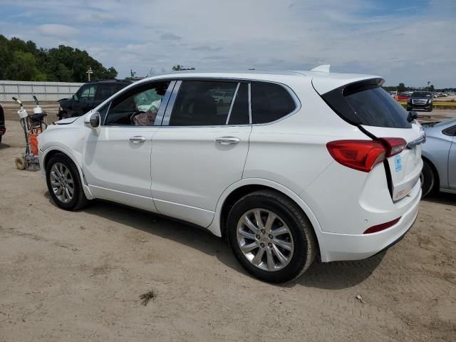 LRBFXCSA2KD143846 - 2019 BUICK ENVISION ESSENCE WHITE photo 2