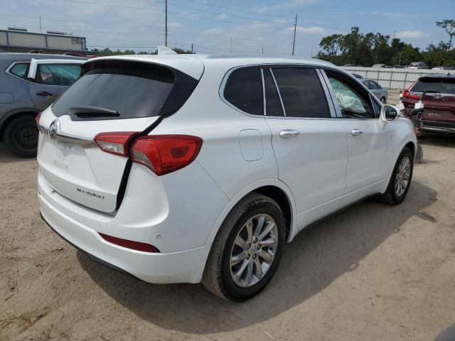 LRBFXCSA2KD143846 - 2019 BUICK ENVISION ESSENCE WHITE photo 3