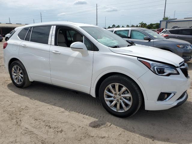 LRBFXCSA2KD143846 - 2019 BUICK ENVISION ESSENCE WHITE photo 4