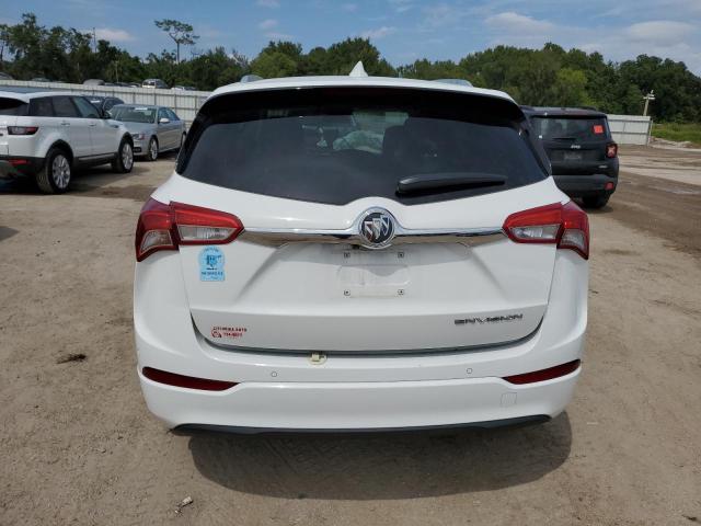 LRBFXCSA2KD143846 - 2019 BUICK ENVISION ESSENCE WHITE photo 6