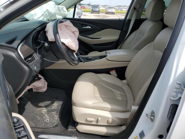 LRBFXCSA2KD143846 - 2019 BUICK ENVISION ESSENCE WHITE photo 7