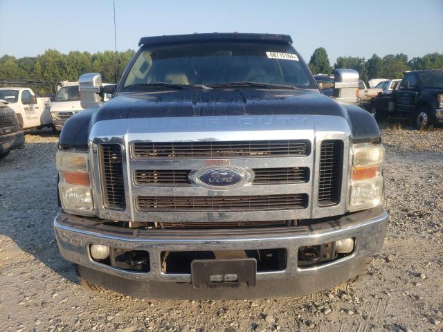 1FTWX3B56AEA40944 - 2010 FORD F350 SUPER DUTY BLACK photo 5