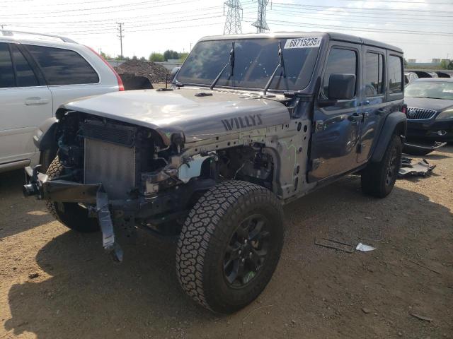 2022 JEEP WRANGLER U SPORT, 