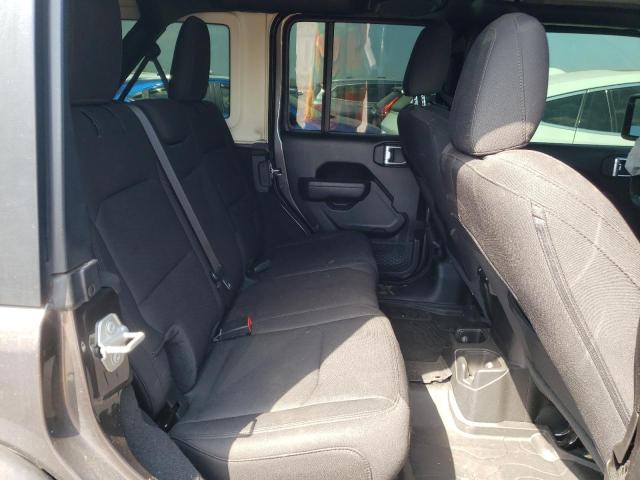 1C4HJXDG3NW200441 - 2022 JEEP WRANGLER U SPORT Gris photo 10