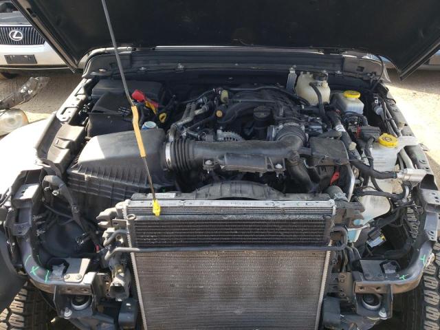 1C4HJXDG3NW200441 - 2022 JEEP WRANGLER U SPORT Gris photo 11