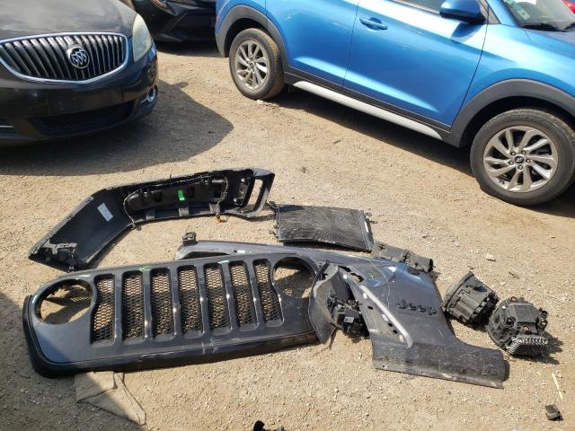 1C4HJXDG3NW200441 - 2022 JEEP WRANGLER U SPORT Gris photo 12