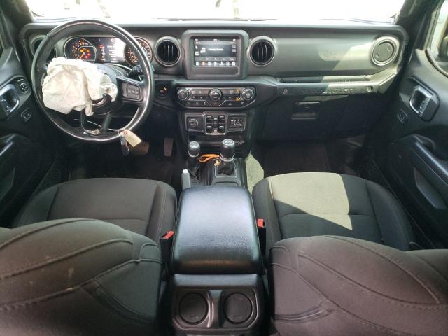 1C4HJXDG3NW200441 - 2022 JEEP WRANGLER U SPORT Gris photo 8