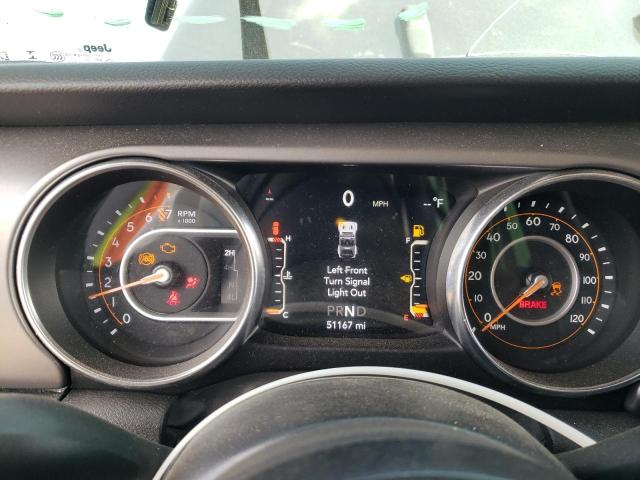 1C4HJXDG3NW200441 - 2022 JEEP WRANGLER U SPORT Gris photo 9