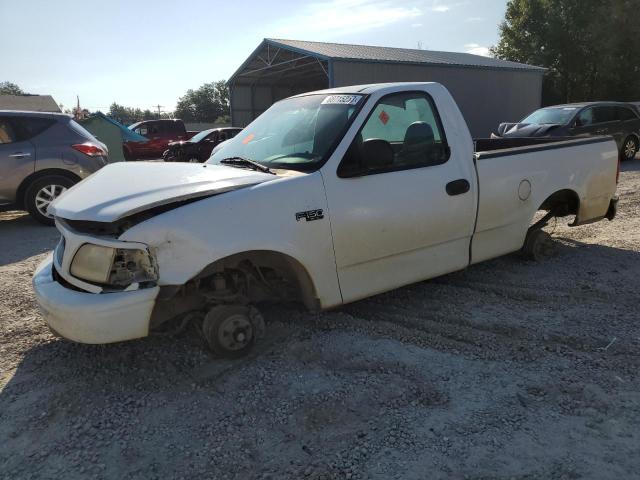 1FTZF1724WNB93512 - 1998 FORD F150 WHITE photo 1