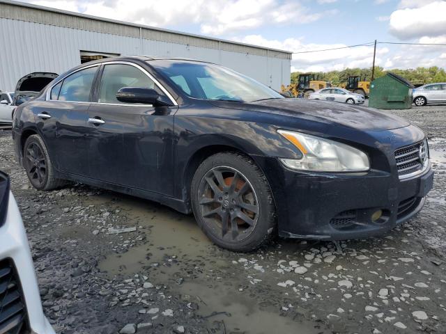 1N4AA51E89C854650 - 2009 NISSAN MAXIMA S BLACK photo 4