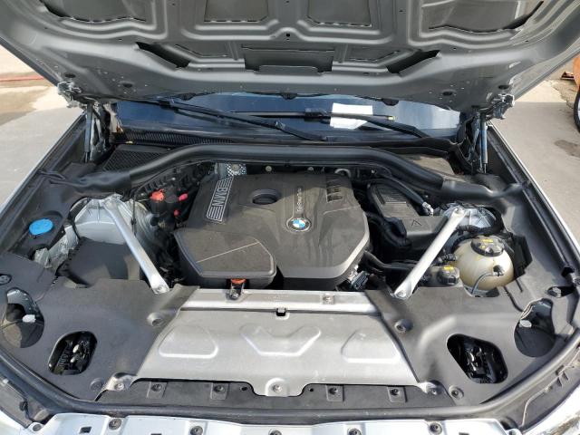 5UXTR9C58JLD69964 - 2018 BMW X3 XDRIVE30I SILVER photo 12