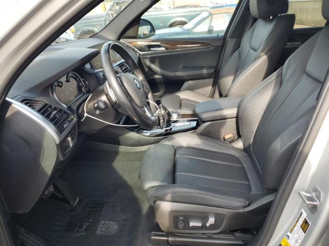 5UXTR9C58JLD69964 - 2018 BMW X3 XDRIVE30I SILVER photo 7