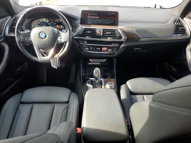 5UXTR9C58JLD69964 - 2018 BMW X3 XDRIVE30I SILVER photo 8