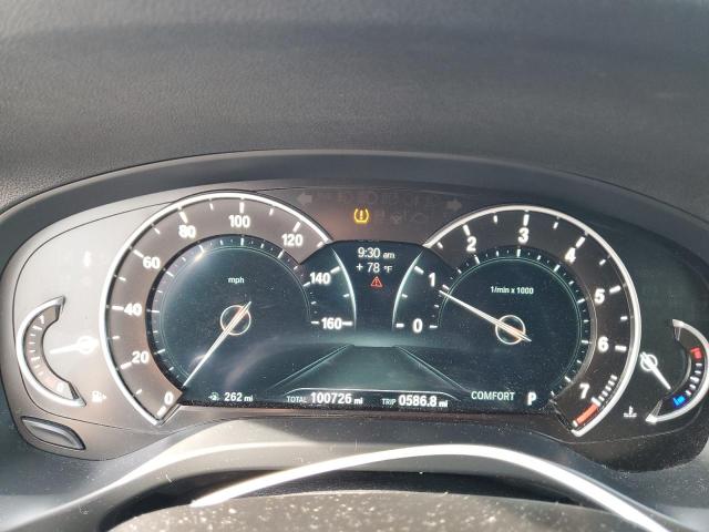 5UXTR9C58JLD69964 - 2018 BMW X3 XDRIVE30I SILVER photo 9