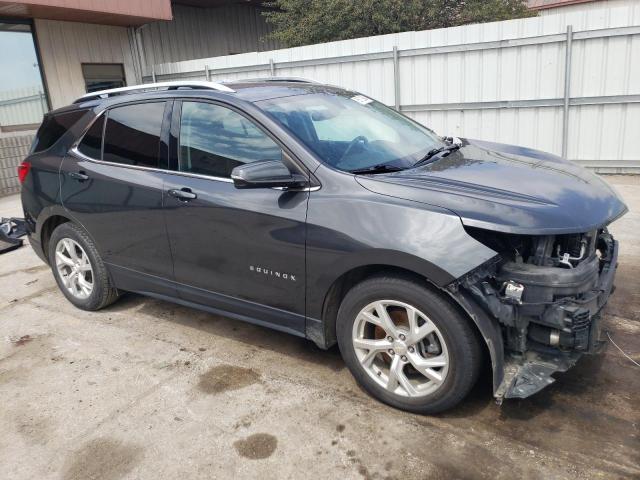 2GNAXKEX2J6265827 - 2018 CHEVROLET EQUINOX LT BLUE photo 4