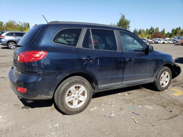 5NMSG13D49H248998 - 2009 HYUNDAI SANTA FE GLS BLUE photo 3