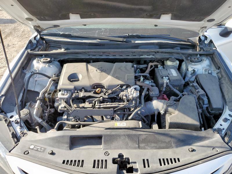 4T1K61AK4MU589660 - 2021 TOYOTA CAMRY XSE WHITE photo 11
