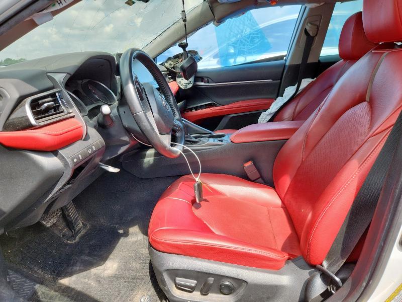 4T1K61AK4MU589660 - 2021 TOYOTA CAMRY XSE WHITE photo 7