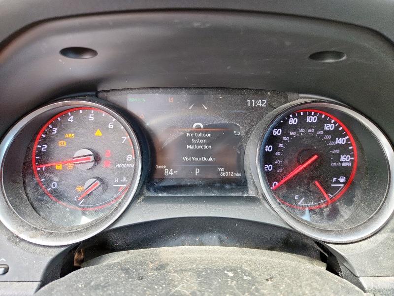 4T1K61AK4MU589660 - 2021 TOYOTA CAMRY XSE WHITE photo 9