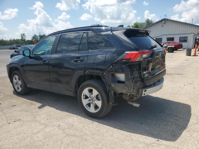 2T3P1RFVXLC091332 - 2020 TOYOTA RAV4 XLE BLACK photo 2