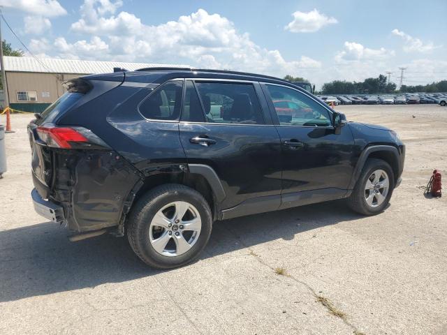 2T3P1RFVXLC091332 - 2020 TOYOTA RAV4 XLE BLACK photo 3