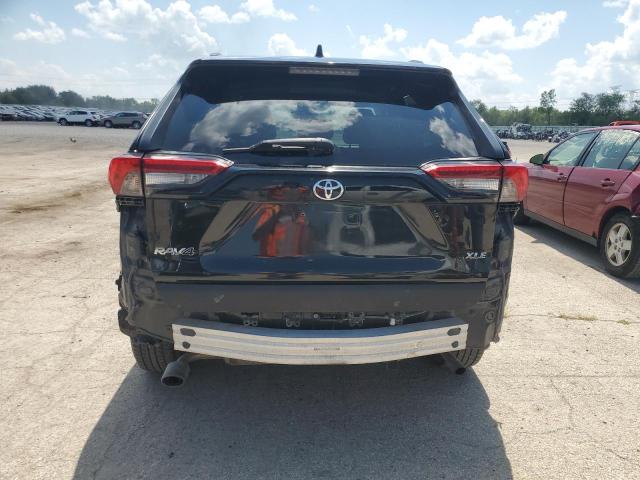 2T3P1RFVXLC091332 - 2020 TOYOTA RAV4 XLE BLACK photo 6