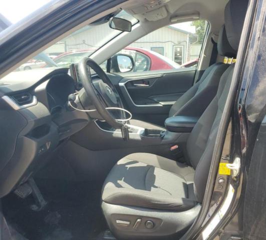 2T3P1RFVXLC091332 - 2020 TOYOTA RAV4 XLE BLACK photo 7