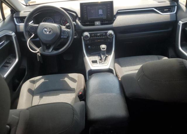 2T3P1RFVXLC091332 - 2020 TOYOTA RAV4 XLE BLACK photo 8