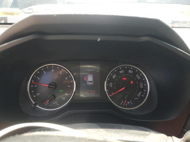 2T3P1RFVXLC091332 - 2020 TOYOTA RAV4 XLE BLACK photo 9