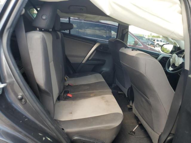 JTMBFREV6EJ009335 - 2014 TOYOTA RAV4 LE GRAY photo 11