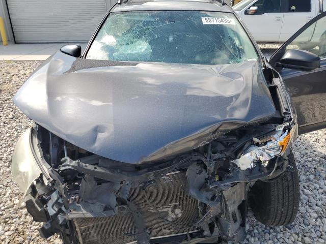 JTMBFREV6EJ009335 - 2014 TOYOTA RAV4 LE GRAY photo 12