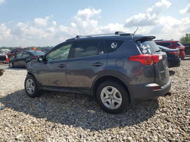 JTMBFREV6EJ009335 - 2014 TOYOTA RAV4 LE GRAY photo 2