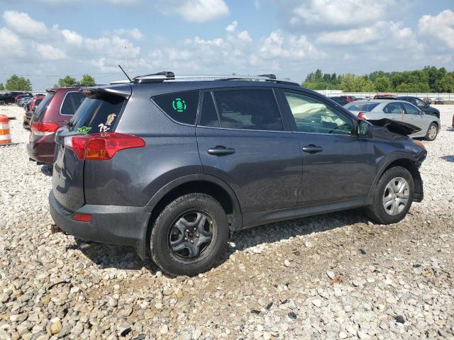 JTMBFREV6EJ009335 - 2014 TOYOTA RAV4 LE GRAY photo 3