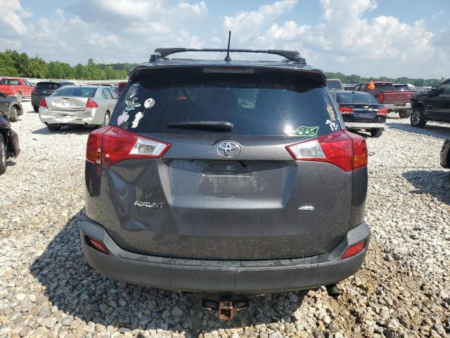JTMBFREV6EJ009335 - 2014 TOYOTA RAV4 LE GRAY photo 6