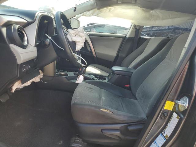 JTMBFREV6EJ009335 - 2014 TOYOTA RAV4 LE GRAY photo 7