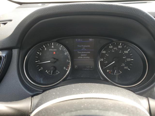 KNMAT2MT8JP587018 - 2018 NISSAN ROGUE S თეთრი ფოტო 9