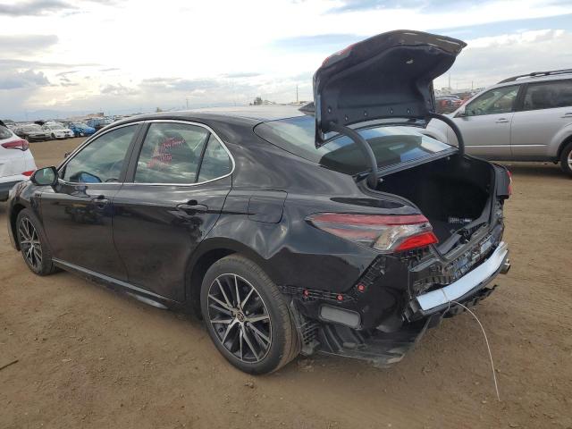 4T1G11AK6PU809874 - 2023 TOYOTA CAMRY SE NIGHT SHADE BLACK photo 2