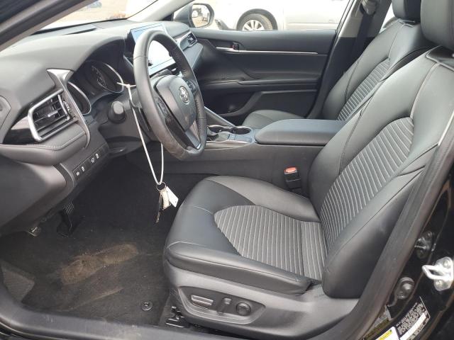 4T1G11AK6PU809874 - 2023 TOYOTA CAMRY SE NIGHT SHADE BLACK photo 7